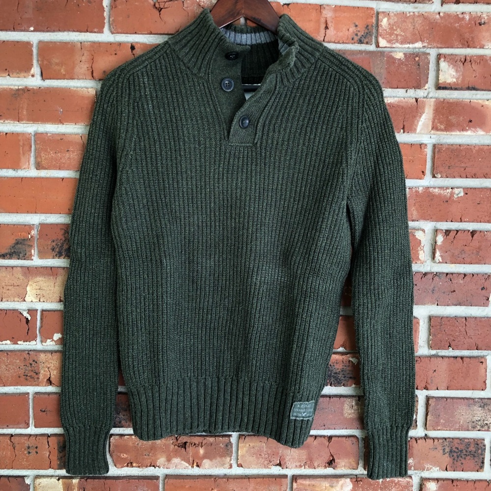 Ribbed Sweater - Size XS